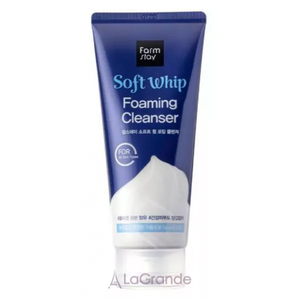 FarmStay Soft Whip Foaming Cleanser ����� ��� ��������� �������� ����