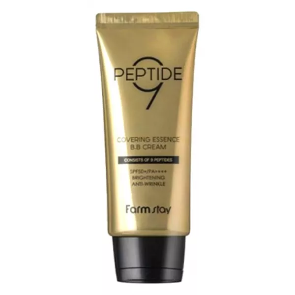 FarmStay Peptide 9 Covering Essence BB-Cream SPF 50+/PA+ BB-���� �� ���������