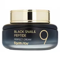 FarmStay Black Snail & Peptide 9 Perfect Cream ������������ ���� � ������� ������� ������� �� ���������