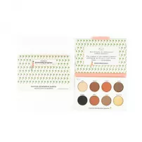 theBalm cosmetics Sustainably Gorgeous Sunrise Eyeshadow Palette ������� ���� ��� ���� � ������� �� ������ �������
