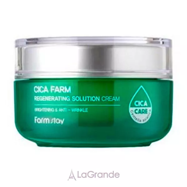 Farmstay Cica Farm Regenerating Solution Cream ��������� ���� ��� ���� � ���������