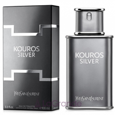 Yves Saint Laurent Kouros Silver  