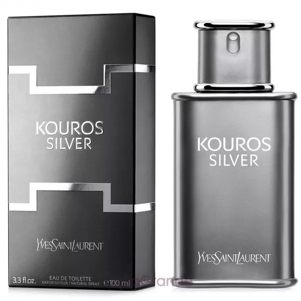 Yves Saint Laurent Kouros Silver ��������� ����