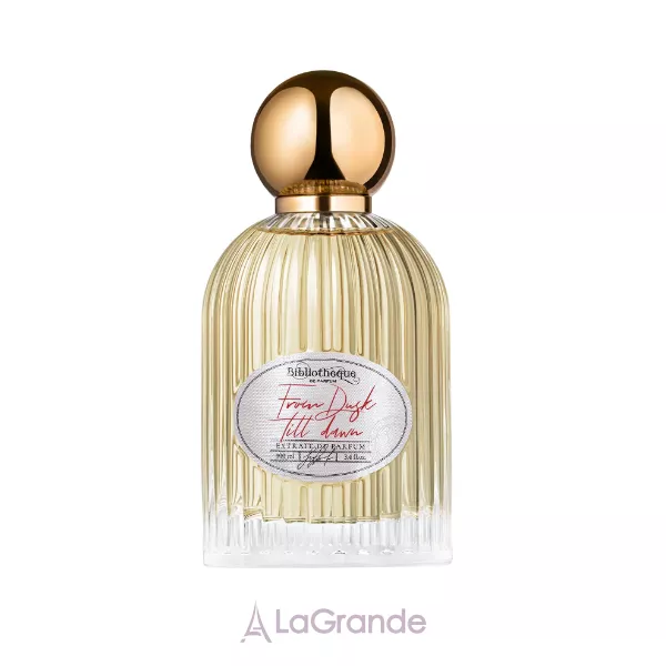 Bibliotheque de Parfum  From dusk till dawn ��������������� ����