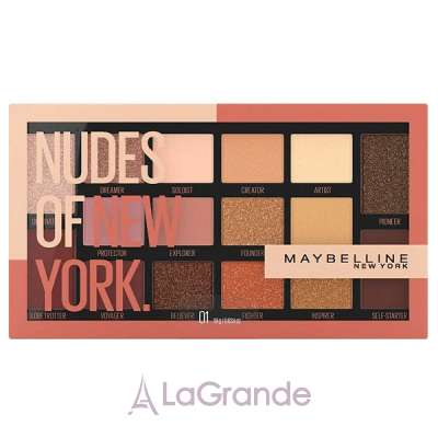 Maybelline New York Nudes of New York    