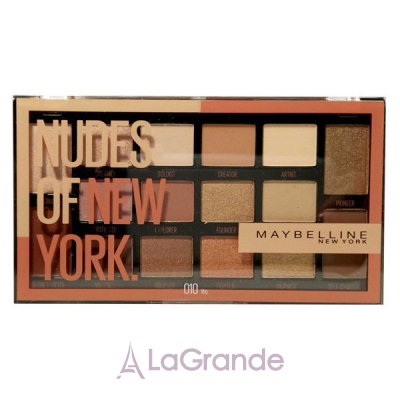 Maybelline New York Nudes of New York    