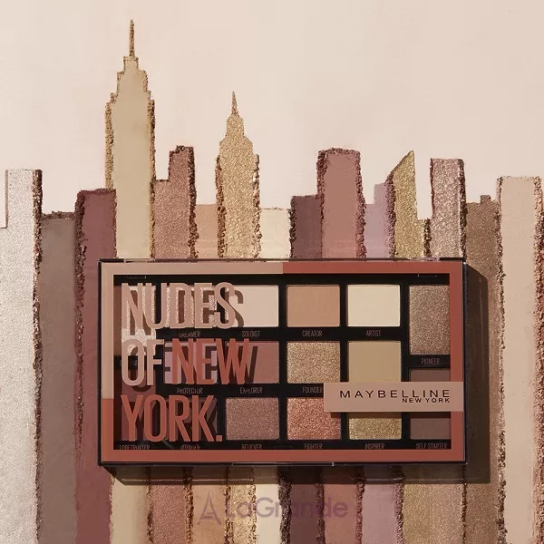 Maybelline New York Nudes of New York ������� ���� ��� ����
