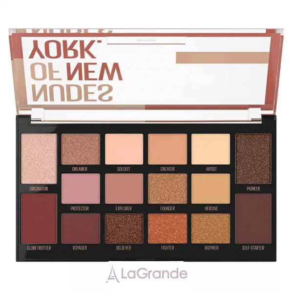 Maybelline New York Nudes of New York ������� ���� ��� ����