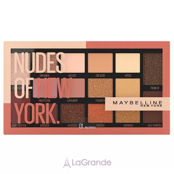 Maybelline New York Nudes of New York ������� ���� ��� ����