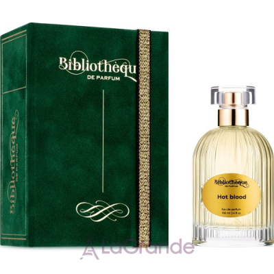 Bibliotheque de Parfum Hot blood  