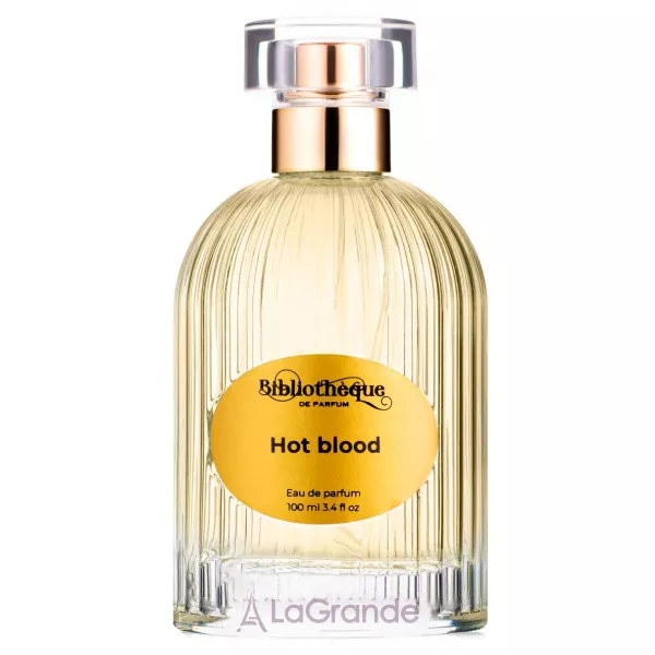 Bibliotheque de Parfum Hot blood ��������������� ����