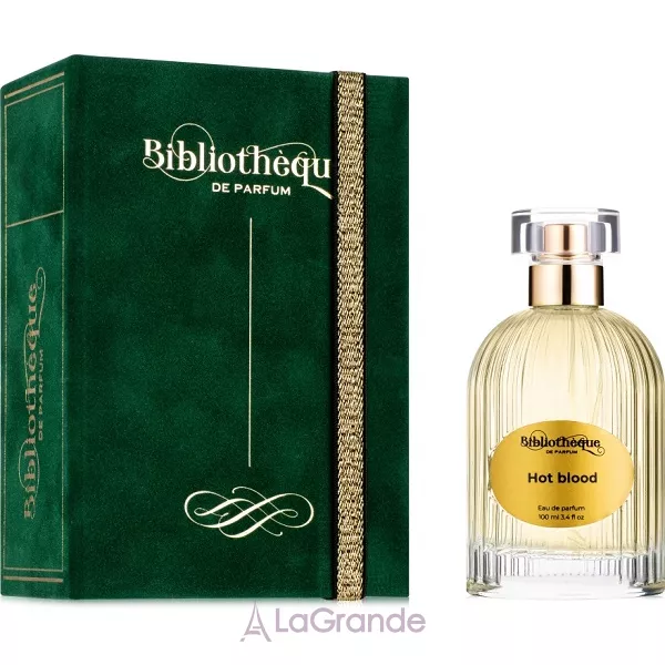 Bibliotheque de Parfum Hot blood ��������������� ����