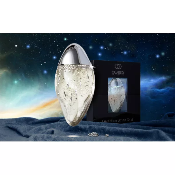 Cuarzo The Circle Levitation White Gold ��������������� ���� (������)