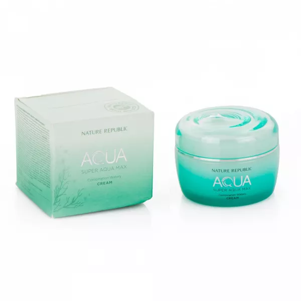 Nature Republic Super Aqua Max Combination Watery Cream ����������� ����������� ���� ��� ����