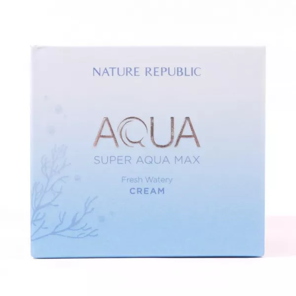 Nature Republic Super Aqua Max Fresh Watery Cream ���������� ����������� ����-���� ��� ����