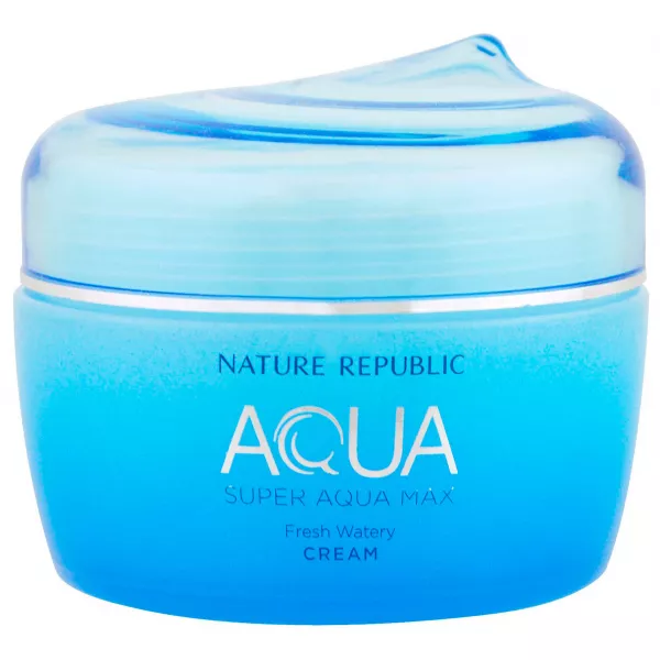 Nature Republic Super Aqua Max Fresh Watery Cream ���������� ����������� ����-���� ��� ����