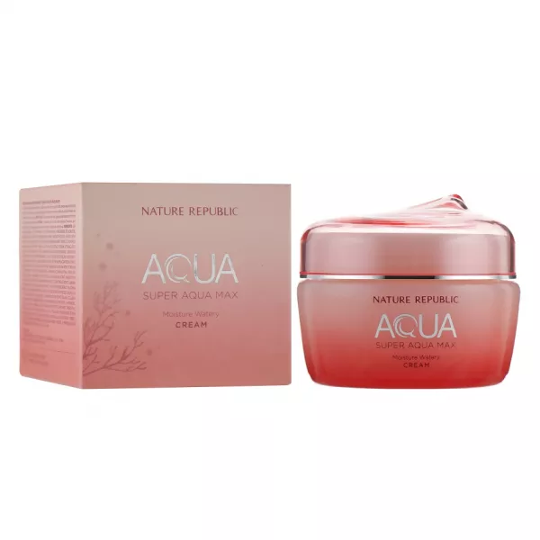 Nature Republic Super Aqua Max Moisture Watery Cream ����������� ���� ��� ����� ����