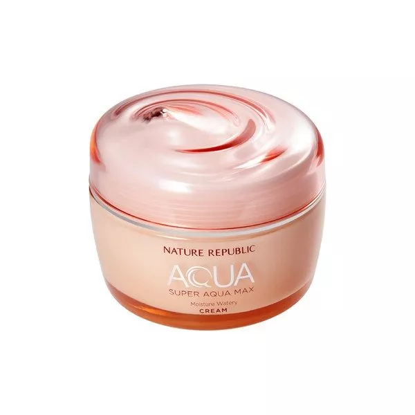 Nature Republic Super Aqua Max Moisture Watery Cream ����������� ���� ��� ����� ����