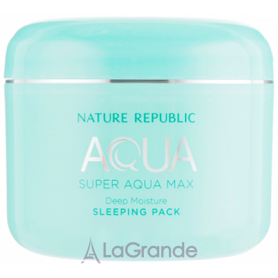 Nature Republic Super Aqua Max Deep Moisture Sleeping Pack     