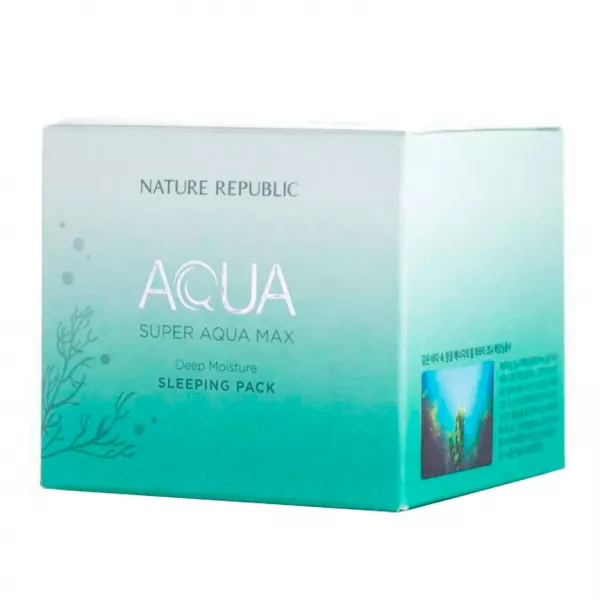 Nature Republic Super Aqua Max Deep Moisture Sleeping Pack ����������� ������ ����� ��� ����