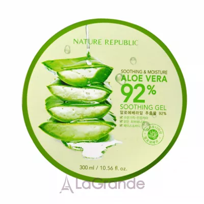 Nature Republic Soothing & Moisture Aloe Vera 92% Soothing Gel     