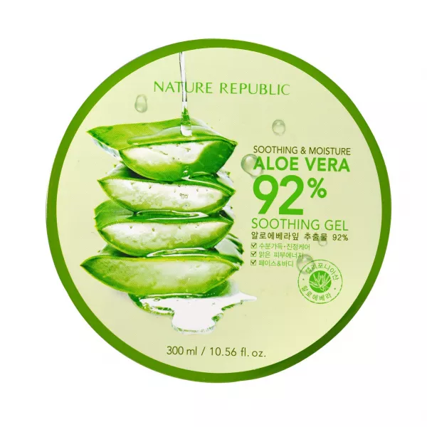 Nature Republic Soothing & Moisture Aloe Vera 92% Soothing Gel ���� ��� ���� � ����