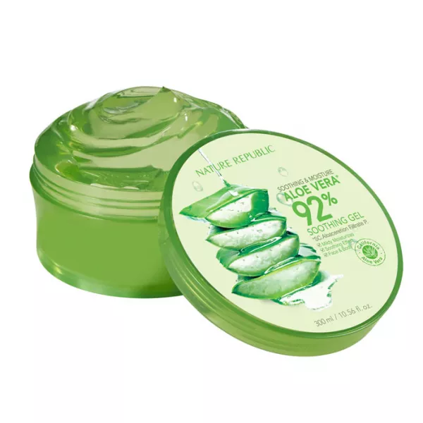 Nature Republic Soothing & Moisture Aloe Vera 92% Soothing Gel ���� ��� ���� � ����