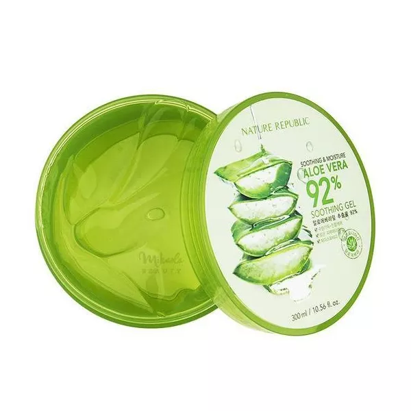 Nature Republic Soothing & Moisture Aloe Vera 92% Soothing Gel ���� ��� ���� � ����