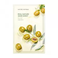 Nature Republic Real Nature Mask Sheet Olive �������� ����� ��� ������� � ���������� ����� �����