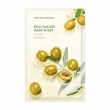 Nature Republic Real Nature Mask Sheet Olive 23ml