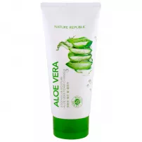 Nature Republic Soothing & Moisture Aloe Vera Cleansing Gel Foam ��������� ����-����� � ���� ����