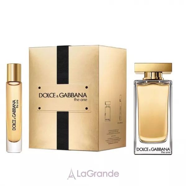 Dolce & Gabbana The One Eau de Toilette ���� (�������� ���� 50 �� + �������� ���� 7.4 ��)