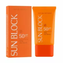 Nature Republic California Aloe Daily Sun Block SPF 50+ PA++++ �������������� ���� ��� ���������� ������ ����
