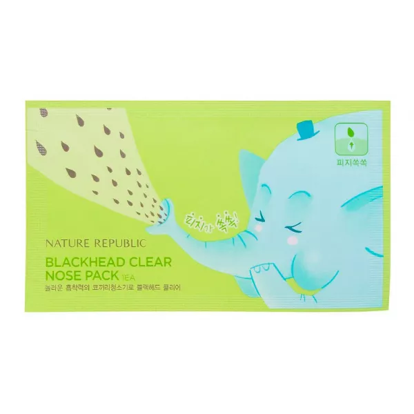 Nature Republic Blackhead Clear Nose Pack ������� ��� ����