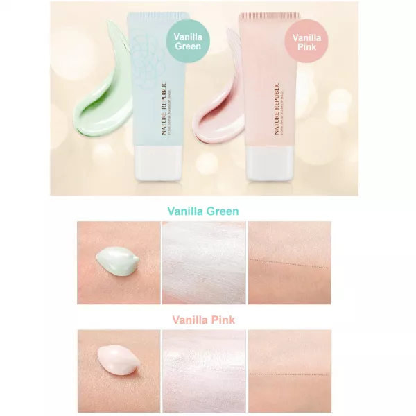 Nature Republic Pure Shine Make Up Base SPF 20 PA+ ���� ��� ������