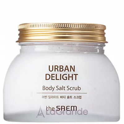 The Saem Urban Delight Body Salt Scrub   