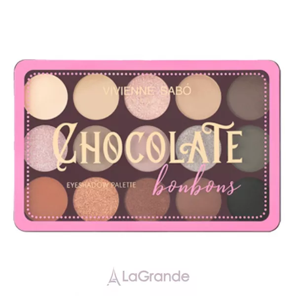 Vivienne Sabo Chocolate Bonbons Eyeshadow Palette ������� �����