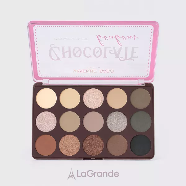 Vivienne Sabo Chocolate Bonbons Eyeshadow Palette ������� �����