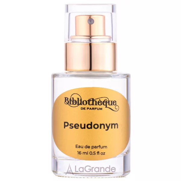 Bibliotheque de Parfum Pseudonym ����������� ����