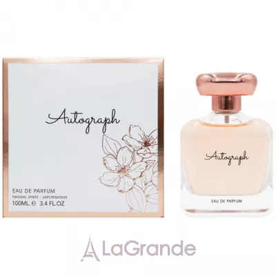 Fragrance World Autograph  