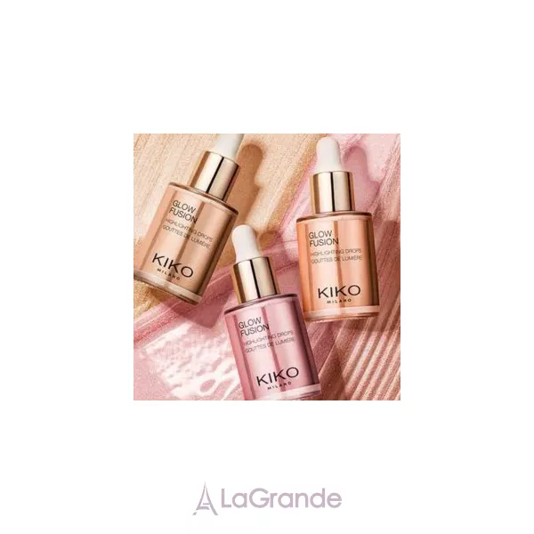 KIKO Glow Fusion Highlighting Drops ������ ��������� ��� ���� � ������������� �������