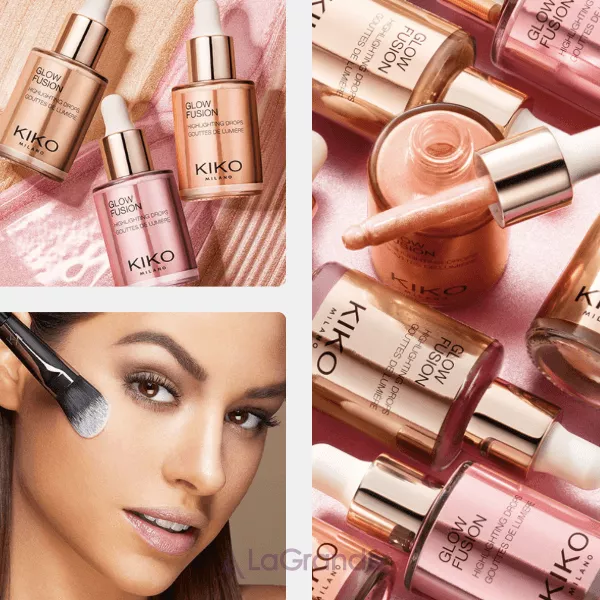 KIKO Glow Fusion Highlighting Drops ������ ��������� ��� ���� � ������������� �������