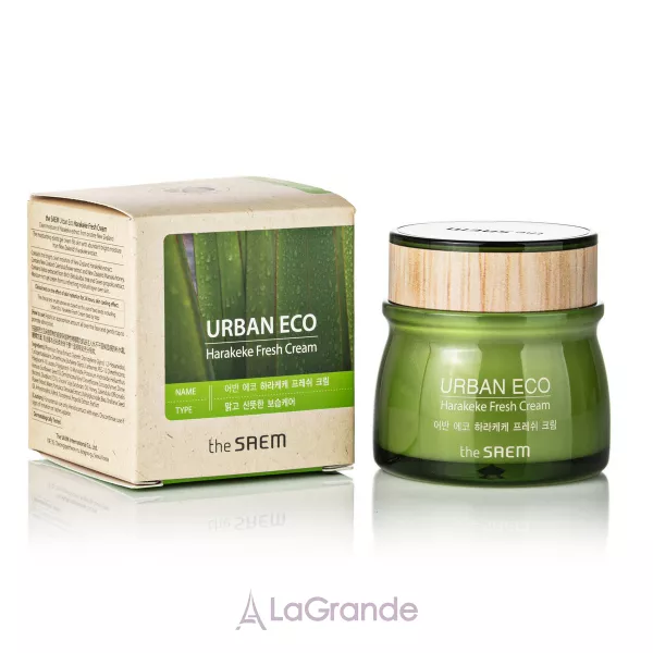 The Saem Urban Eco Harakeke Fresh Cream ���������� ���� � ���������� ��������������� ����
