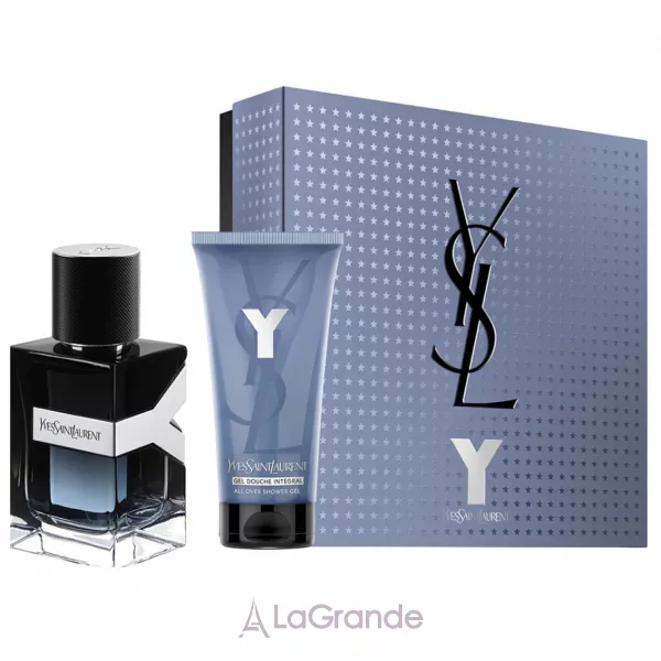 Yves Saint Laurent Y Eau de Parfum ���� (����������� ���� 60 �� + ���� ��� ���� 50 ��)