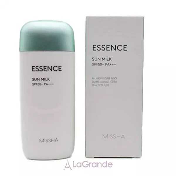 Missha All Around Safe Block Essence Sun Milk SPF50+/PA+++ �������������� �������