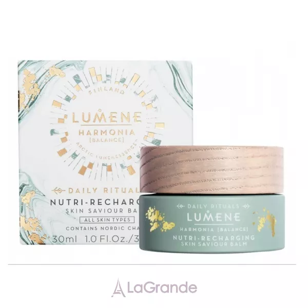 Lumene Harmonia Skin Saviour Balm �������, �� ��������, ��� ���������� ���� ����