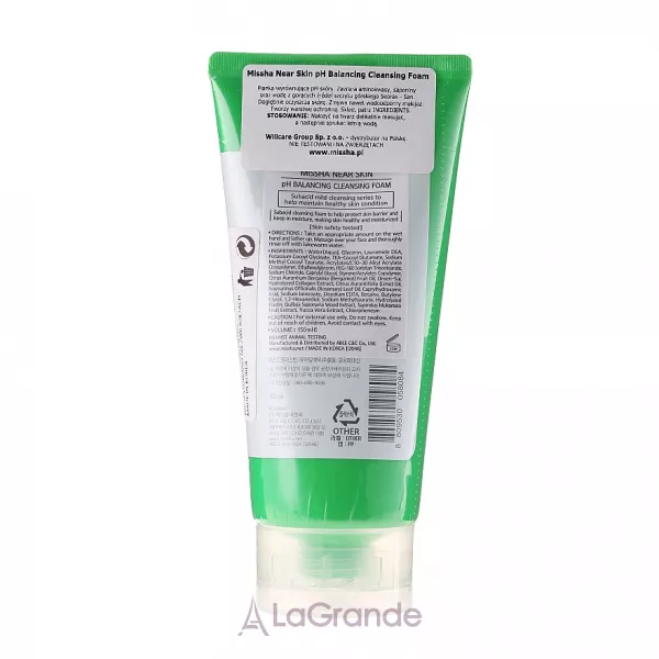 Missha Near Skin pH Balancing Cleansing Foam ��������� ����� ��� ��������
