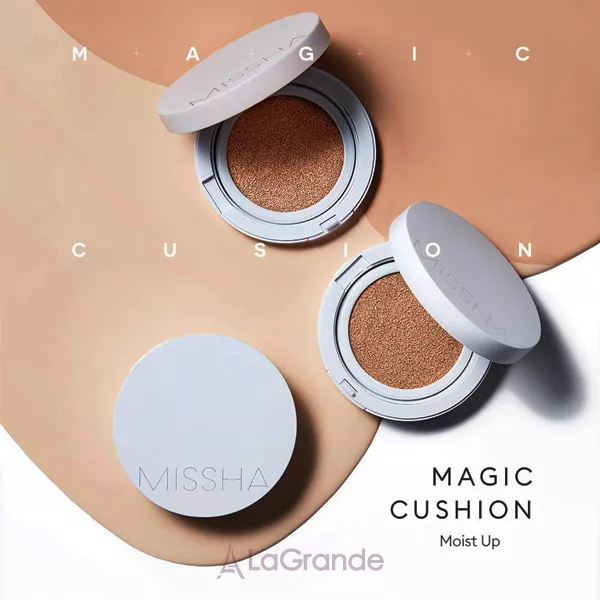 Missha Magic Cushion Moist Up SPF50+/PA+ ��������� ����-�����