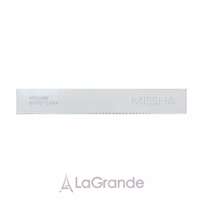Missha Volume Boost Mascara -   