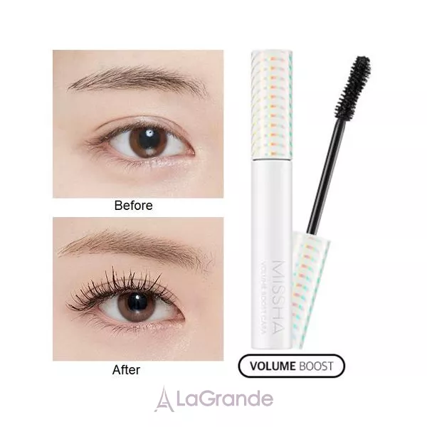 Missha Volume Boost Mascara ����-������ ��� ������ ������